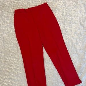 ZARA TAILORED PINK DRESS PANTS